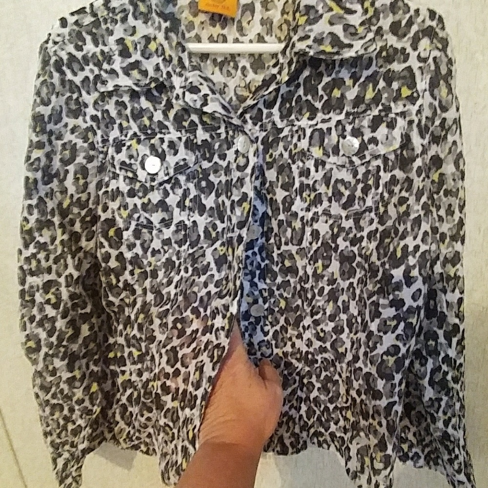 ⭐FINAL PRICE DROP Sheer spring blouse